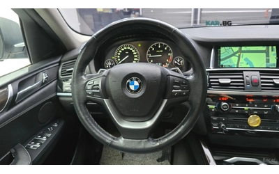 BMW X4 xDrive 20d* КОЖА* ПАНО* НАВИ - автомобили, коли, обяви за нови и употребявани 10