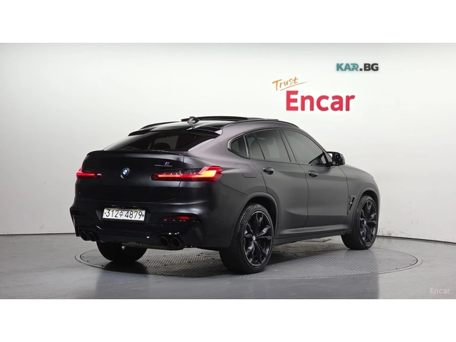 BMW X4 M* HUD* 360* КОЖА* ОБДУХВ* ПАНО - автомобили, коли, обяви за нови и употребявани 1