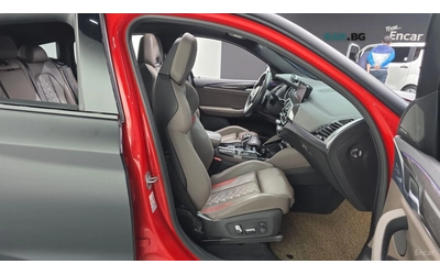 BMW X4 M* HUD* 360* КОЖА* ОБДУХВ* ПАНО - автомобили, коли, обяви за нови и употребявани 8