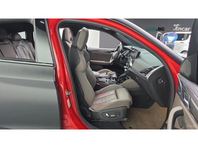 BMW X4 M* HUD* 360* КОЖА* ОБДУХВ* ПАНО - автомобили, коли, обяви за нови и употребявани 8