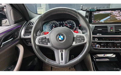 BMW X4 M* HUD* 360* КОЖА* ОБДУХВ* ПАНО - автомобили, коли, обяви за нови и употребявани 9