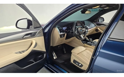 BMW X4 XDRIVE* M40i* DISTRONIC* ОБДУХВАНЕ* 360* HUD* - автомобили, коли, обяви за нови и употребявани 7