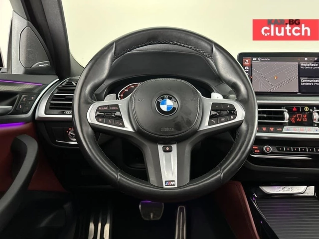 BMW X4 xDrive30i* 360* LANE* PANO* HARMAN KARDON* CARPLAY - автомобили, коли, обяви за нови и употребявани 10