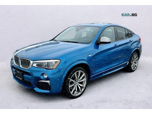 BMW X4 M40i* ДИГ ТАБЛО* HEAD UP* ADAPTIVE ОКАЧВАНЕ И LED - автомобили, коли, обяви за нови и употребявани 0