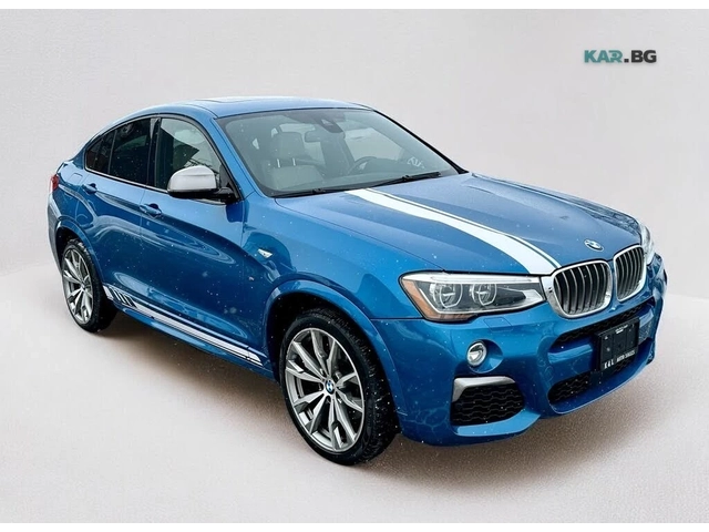 BMW X4 M40i* ДИГ ТАБЛО* HEAD UP* ADAPTIVE ОКАЧВАНЕ И LED - автомобили, коли, обяви за нови и употребявани 1