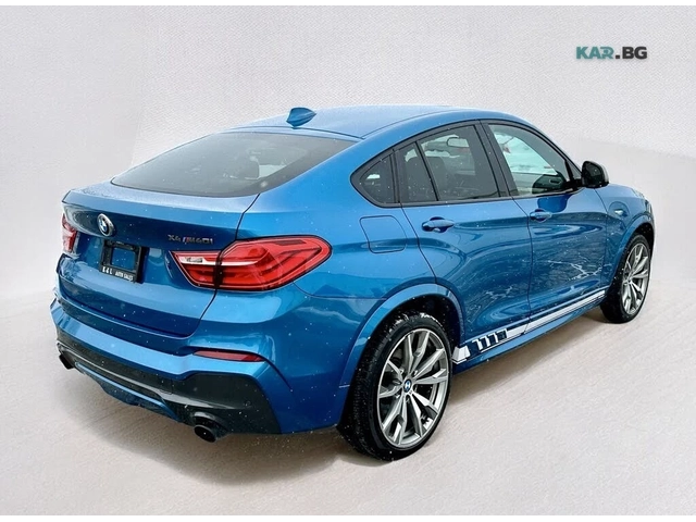 BMW X4 M40i* ДИГ ТАБЛО* HEAD UP* ADAPTIVE ОКАЧВАНЕ И LED - автомобили, коли, обяви за нови и употребявани 2