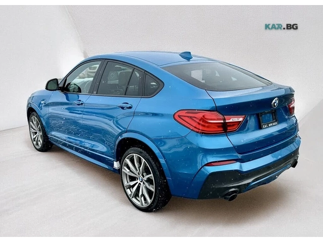 BMW X4 M40i* ДИГ ТАБЛО* HEAD UP* ADAPTIVE ОКАЧВАНЕ И LED - автомобили, коли, обяви за нови и употребявани 3