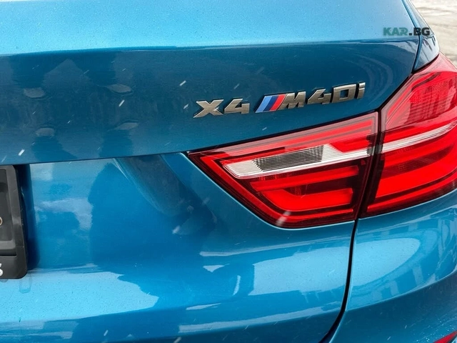 BMW X4 M40i* ДИГ ТАБЛО* HEAD UP* ADAPTIVE ОКАЧВАНЕ И LED - автомобили, коли, обяви за нови и употребявани 4