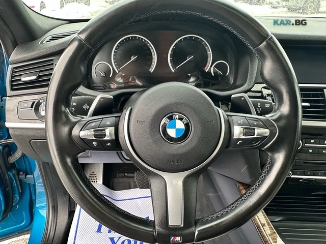 BMW X4 M40i* ДИГ ТАБЛО* HEAD UP* ADAPTIVE ОКАЧВАНЕ И LED - автомобили, коли, обяви за нови и употребявани 5