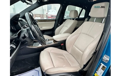 BMW X4 M40i* ДИГ ТАБЛО* HEAD UP* ADAPTIVE ОКАЧВАНЕ И LED - автомобили, коли, обяви за нови и употребявани 6