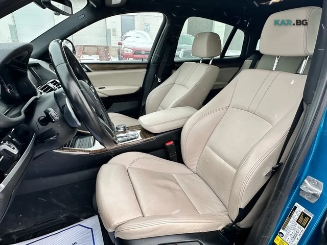 BMW X4 M40i* ДИГ ТАБЛО* HEAD UP* ADAPTIVE ОКАЧВАНЕ И LED - автомобили, коли, обяви за нови и употребявани 6