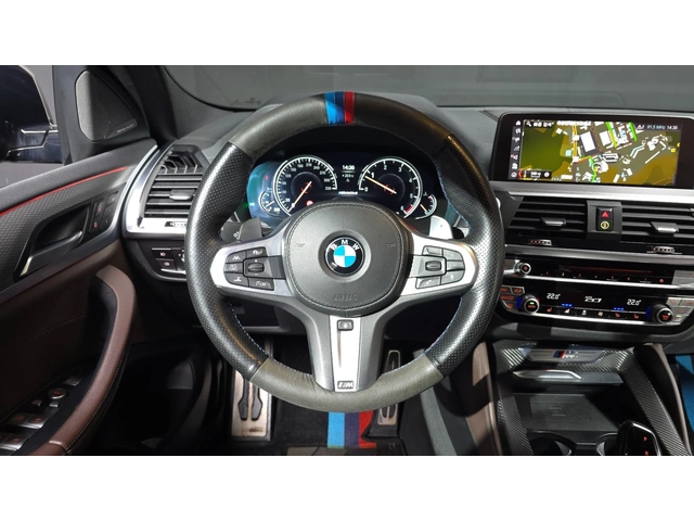 BMW X4 xDrive M40d | HUD | 360  Камера | DISTRONIC - автомобили, коли, обяви за нови и употребявани 6