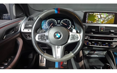 BMW X4 xDrive M40d | HUD | 360  Камера | DISTRONIC - автомобили, коли, обяви за нови и употребявани 6