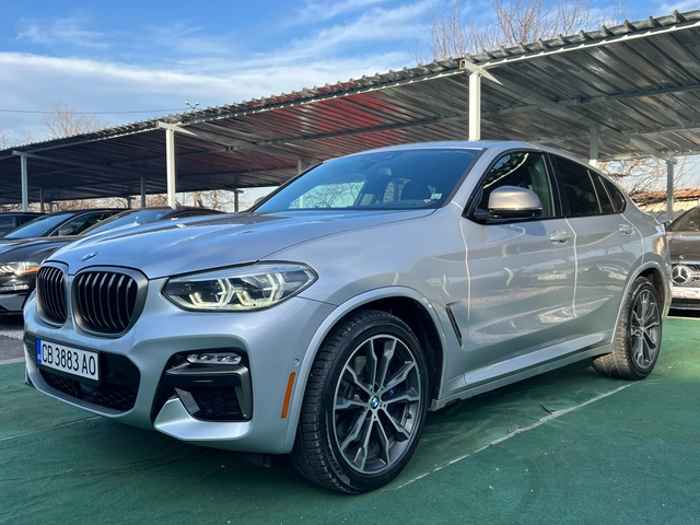 BMW X4 M 40i - автомобили, коли, обяви за нови и употребявани 0
