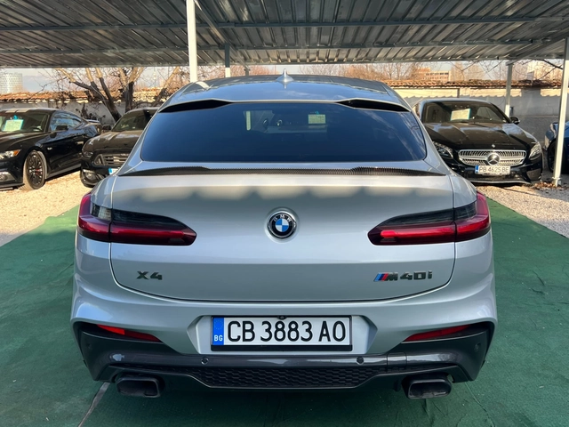 BMW X4 M 40i - автомобили, коли, обяви за нови и употребявани 4