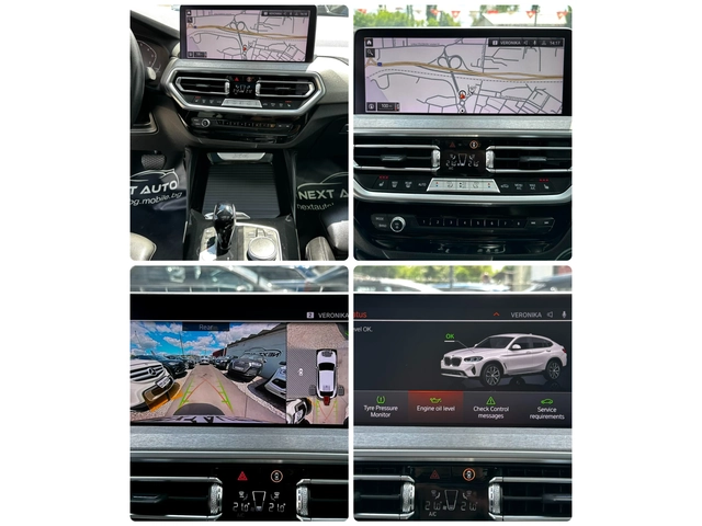 BMW X4 2.0i 252HP 35537KM - автомобили, коли, обяви за нови и употребявани 12