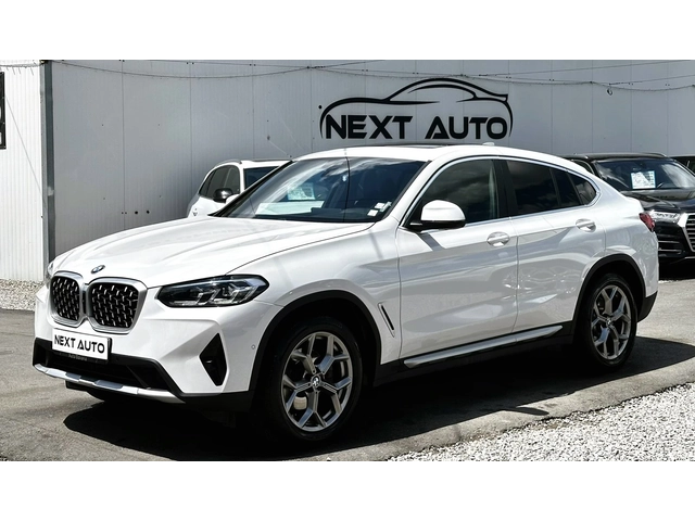BMW X4 2.0i 252HP 35537KM - автомобили, коли, обяви за нови и употребявани 0