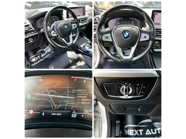 BMW X4 2.0i 252HP 35537KM - автомобили, коли, обяви за нови и употребявани 11