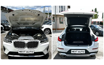 BMW X4 2.0i 252HP 35537KM - автомобили, коли, обяви за нови и употребявани 13
