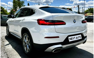 BMW X4 2.0i 252HP 35537KM - автомобили, коли, обяви за нови и употребявани 6