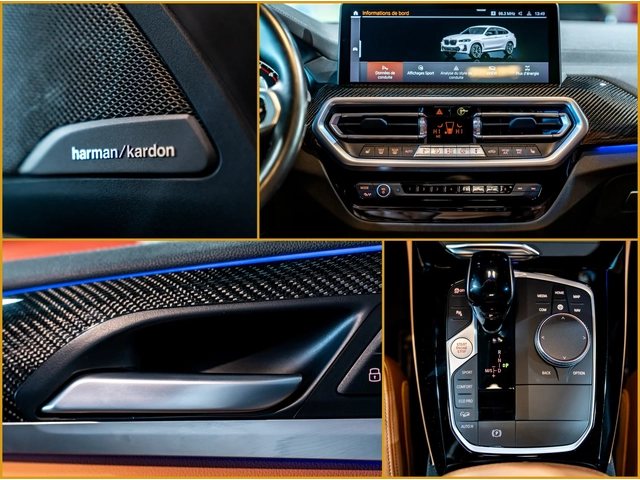 BMW X4 M40i* xDrive* Гаранция - автомобили, коли, обяви за нови и употребявани 15
