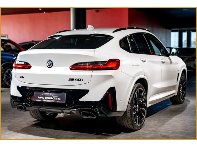 BMW X4 M40i* xDrive* Гаранция - автомобили, коли, обяви за нови и употребявани 5