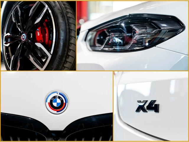 BMW X4 M40i* xDrive* Гаранция - автомобили, коли, обяви за нови и употребявани 7