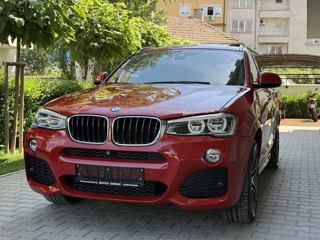 BMW X4 //M-PAKET//2.0D-4X4-AVTOMAT-ШВЕЙЦАРИЯ-FULL - автомобили, коли, обяви за нови и употребявани 0