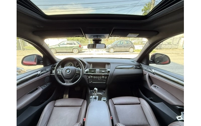 BMW X4 //M-PAKET//2.0D-4X4-AVTOMAT-ШВЕЙЦАРИЯ-FULL - автомобили, коли, обяви за нови и употребявани 10