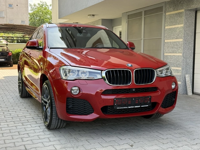 BMW X4 //M-PAKET//2.0D-4X4-AVTOMAT-ШВЕЙЦАРИЯ-FULL - автомобили, коли, обяви за нови и употребявани 2