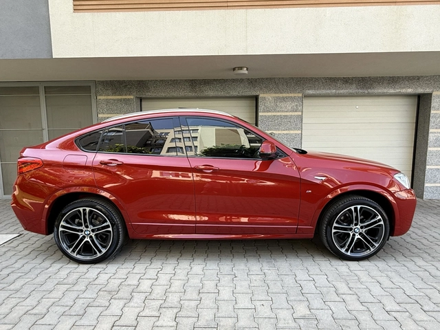 BMW X4 //M-PAKET//2.0D-4X4-AVTOMAT-ШВЕЙЦАРИЯ-FULL - автомобили, коли, обяви за нови и употребявани 3