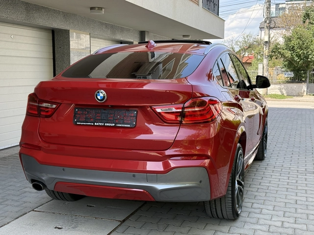 BMW X4 //M-PAKET//2.0D-4X4-AVTOMAT-ШВЕЙЦАРИЯ-FULL - автомобили, коли, обяви за нови и употребявани 4