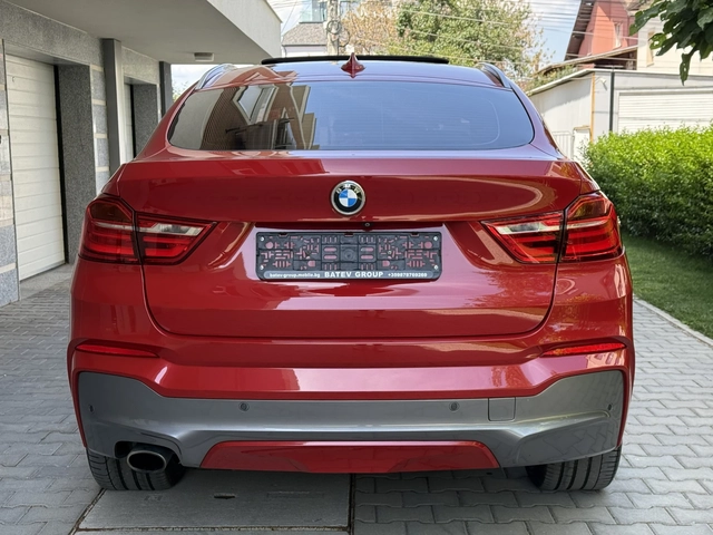 BMW X4 //M-PAKET//2.0D-4X4-AVTOMAT-ШВЕЙЦАРИЯ-FULL - автомобили, коли, обяви за нови и употребявани 5