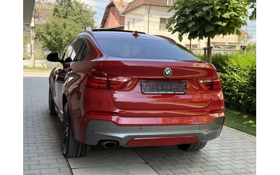 BMW X4 //M-PAKET//2.0D-4X4-AVTOMAT-ШВЕЙЦАРИЯ-FULL - автомобили, коли, обяви за нови и употребявани 6