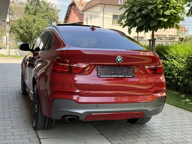BMW X4 //M-PAKET//2.0D-4X4-AVTOMAT-ШВЕЙЦАРИЯ-FULL - автомобили, коли, обяви за нови и употребявани 6