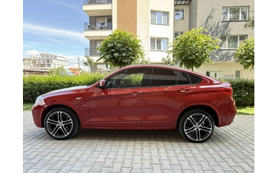 BMW X4 //M-PAKET//2.0D-4X4-AVTOMAT-ШВЕЙЦАРИЯ-FULL - автомобили, коли, обяви за нови и употребявани 7