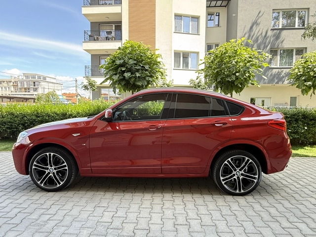 BMW X4 //M-PAKET//2.0D-4X4-AVTOMAT-ШВЕЙЦАРИЯ-FULL - автомобили, коли, обяви за нови и употребявани 7