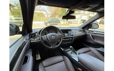 BMW X4 //M-PAKET//2.0D-4X4-AVTOMAT-ШВЕЙЦАРИЯ-FULL - автомобили, коли, обяви за нови и употребявани 8