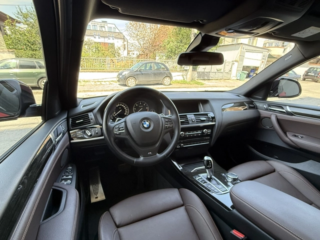BMW X4 //M-PAKET//2.0D-4X4-AVTOMAT-ШВЕЙЦАРИЯ-FULL - автомобили, коли, обяви за нови и употребявани 8