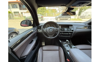 BMW X4 //M-PAKET//2.0D-4X4-AVTOMAT-ШВЕЙЦАРИЯ-FULL - автомобили, коли, обяви за нови и употребявани 9