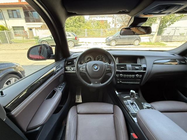 BMW X4 //M-PAKET//2.0D-4X4-AVTOMAT-ШВЕЙЦАРИЯ-FULL - автомобили, коли, обяви за нови и употребявани 9