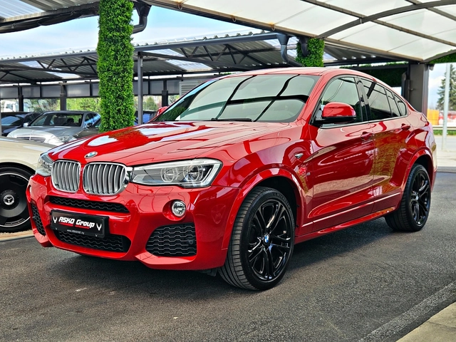 BMW X4 M/3.5XD/SHADOW/GERMANY/HARMAN/KARDON/AMBIENT/LIZIN - автомобили, коли, обяви за нови и употребявани 0