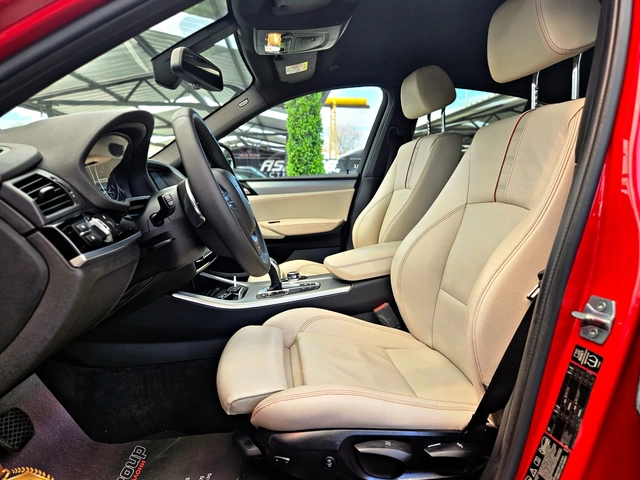 BMW X4 M/3.5XD/SHADOW/GERMANY/HARMAN/KARDON/AMBIENT/LIZIN - автомобили, коли, обяви за нови и употребявани 14