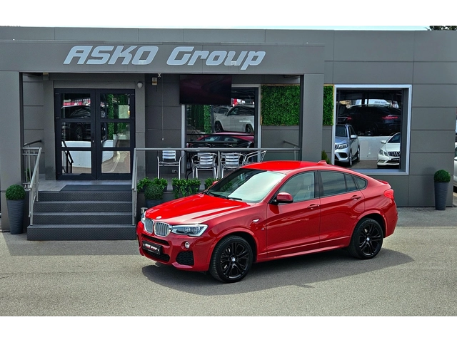 BMW X4 M/3.5XD/SHADOW/GERMANY/HARMAN/KARDON/AMBIENT/LIZIN - автомобили, коли, обяви за нови и употребявани 16
