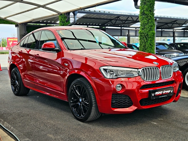 BMW X4 M/3.5XD/SHADOW/GERMANY/HARMAN/KARDON/AMBIENT/LIZIN - автомобили, коли, обяви за нови и употребявани 2