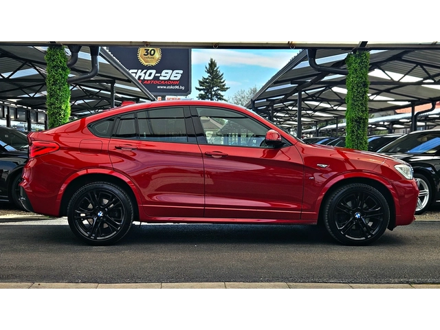 BMW X4 M/3.5XD/SHADOW/GERMANY/HARMAN/KARDON/AMBIENT/LIZIN - автомобили, коли, обяви за нови и употребявани 3