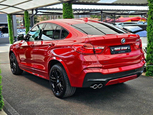 BMW X4 M/3.5XD/SHADOW/GERMANY/HARMAN/KARDON/AMBIENT/LIZIN - автомобили, коли, обяви за нови и употребявани 6