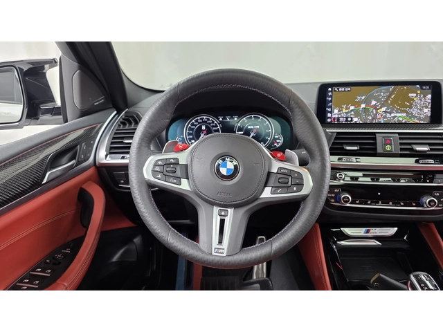 BMW X4 M COMPETITION* HUD* DIS* 360* HARMAN* ОБДУХ* КРАЙН - автомобили, коли, обяви за нови и употребявани 5