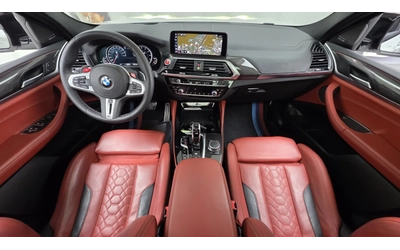 BMW X4 M COMPETITION* HUD* DIS* 360* HARMAN* ОБДУХ* КРАЙН - автомобили, коли, обяви за нови и употребявани 6