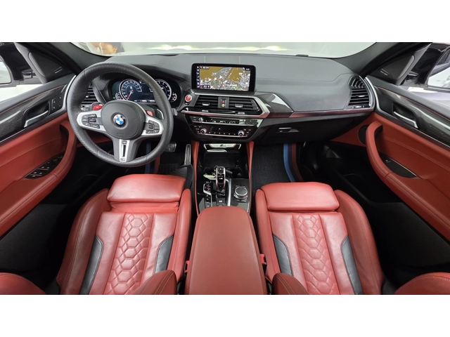 BMW X4 M COMPETITION* HUD* DIS* 360* HARMAN* ОБДУХ* КРАЙН - автомобили, коли, обяви за нови и употребявани 6
